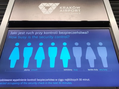 Krakowskie lotnisko rozpoczęło testy. To usprawni kontrolę bezpieczeństwa!