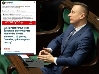 Woś do Brejzy: 