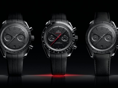 Omega Speedmaster Dark & Grey Side of the Moon. Powrót na ciemną stronę Księżyca