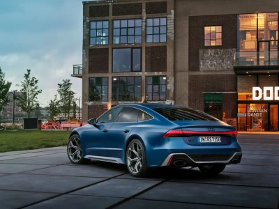 Audi RS 7 Sportback performance – ekstremalne osiągi w luksusowej formie