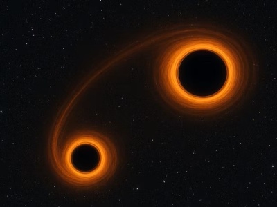 Kolizja czarnych dziur ze spłaszczoną orbitą