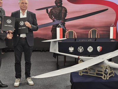 Wojsko kupiło drony rozpoznawcze
