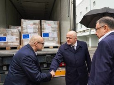 Leki dla ukraińskich dzieci. Ważne wsparcie z Polski