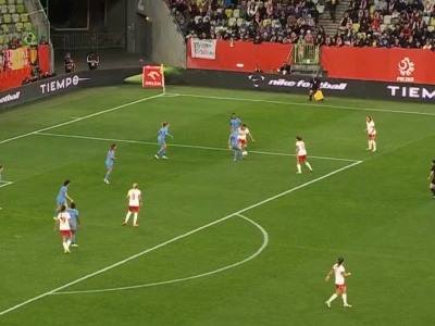 Historyczny mecz Polski z Holandią! Wszystko na oczach Nawrockiej