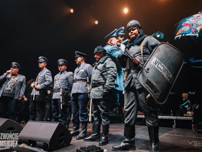 Zadzwońcie po milicję. To będzie koncert największych polskich gwiazd rocka