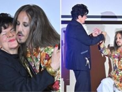 Niecodzienna licytacja. Michał Szpak wydał ładną sumkę za kultowy przedmiot