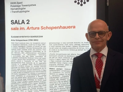 Prof. Zaucha: „Dziś leczymy chorych, w przypadku których niedawno rozkładaliśmy ręce”