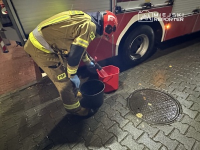 Częściowa awaria wody w szpitalu MSWiA na Wołoskiej