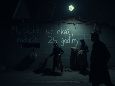 1945: EXODUS PRZEZ RUINY ŚWIATA