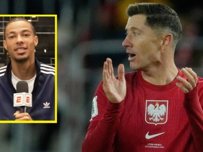 Gwiazdor Liverpoolu się nie zastanawiał. Od razu wymienił Lewandowskiego