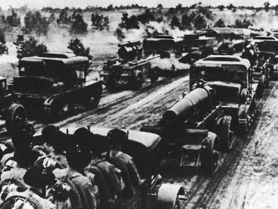 Ciągniki gąsienicowe II RP. Przedwojenna polska myśl techniczna*