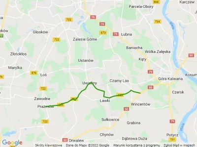 Przebudowa drogi wojewódzkiej nr 683 w gminie Prażmów