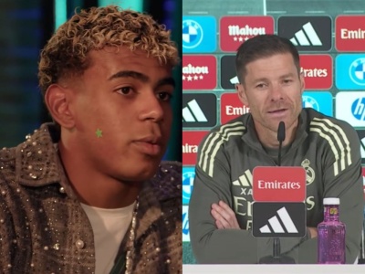 Tak Alonso odpowiedział Yamalowi przed meczem. Króciutko