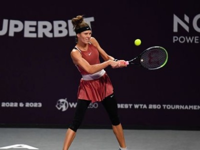 WTA: Katarzyna Piter w finale turnieju w Kanton!