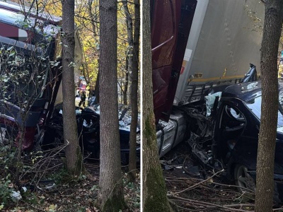 Śmiertelny wypadek na DK17 w Zatylu. Nie żyje jedna osoba