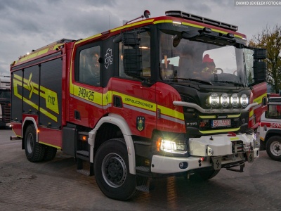 Ciężka Scania dla strażaków z OSP Buczkowice