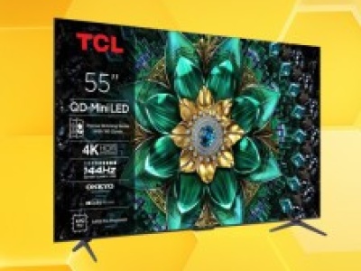 Telewizor TCL 55Q6C 4K 144 Hz za 1995 zł. Świetna cena za QD-Mini LED w Allegro