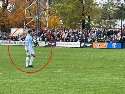 Siedem minut wystarczyło. Tak Krychowiak poradził sobie w okręgówce