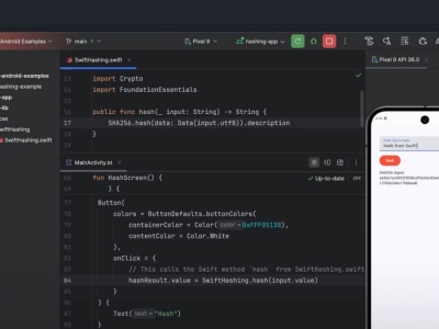 Dobre wieści: Język Swift otwiera się na Androida