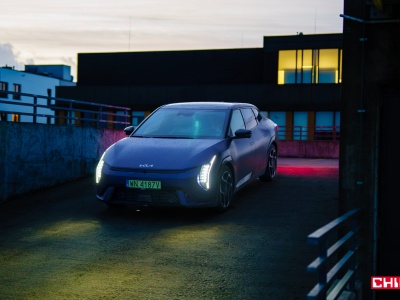 Pierwsza jazda KIA EV4. Najpiękniejsze auto tego roku!