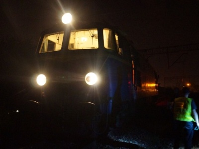 Tragiczny wypadek na torach. Nie żyje mężczyzna potrącony przez lokomotywę