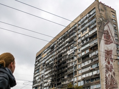 Rosyjski ostrzał Kijowa. Wielu rannych, wśród nich są dzieci