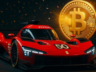 Ferrari wchodzi w blockchain! Tajemniczy token marki tylko dla krypto elity