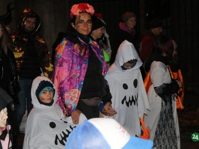 Strachy wyszły na ulice. Bielszczanie bawili się w klimacie grozy