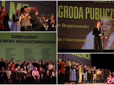 „Utrata równowagi” ulubionym filmem widzów. Wręczono nagrody 11. Festiwalu Filmowego Spektrum i Okiem Młodych w Świdnicy