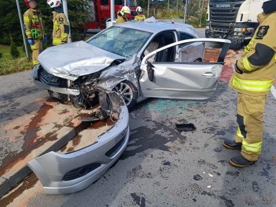 Zderzenie ciężarówki z osobówką w Malawie. Jedna osoba poszkodowana