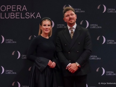 Małżonka Prezydenta RP uczestniczyła w spektaklu „Halka” w Lublinie. „Jestem szczególnie wzruszona” (zdjęcia)