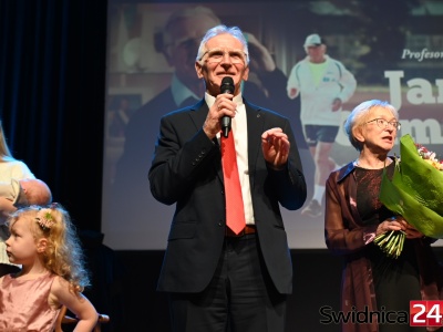 Benefis naukowca i sportowca prof. Jana Chmury