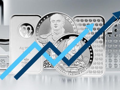 Srebro: Nowy król inwestycji?