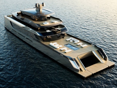 Sunreef Yachts tworzy największy luksusowy katamaran na świecie
