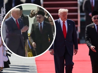 Czerwony dywan i tańce. Tak Trump rozpoczął swoje 