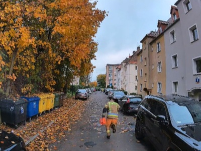 Nagranie strażaków niesie się po sieci. Kluczowy jest ten kadr
