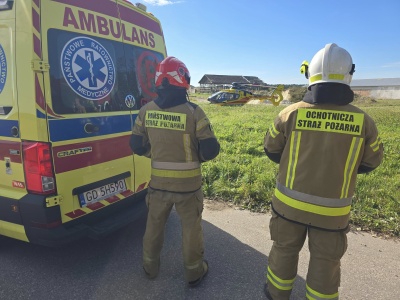 Duży wzrost Izolowanych Zdarzeń Ratownictwa Medycznego