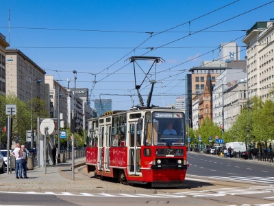 Tramwaj 105N nowoczesny, ale…