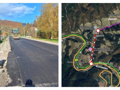 Fragment jednej z dróg powiatowych zostanie zamknięty