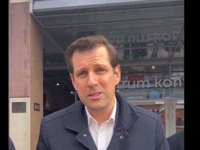 Politycy PiS chcieli wejść na konwencję PO. Powiedział, co się stało, gdy spróbowali