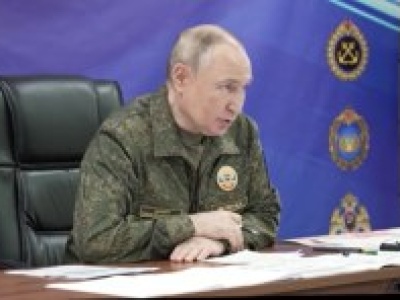 Burewiestnik zachwycił Putina. 