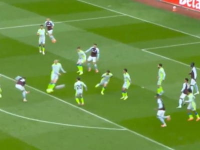 Była 19. minuta. Cały stadion wybuchł po tym, co zrobił Cash w meczu z City