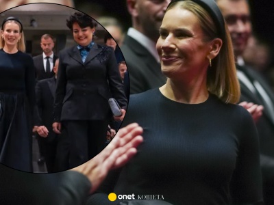 Marta Nawrocka olśniła w operze. Postawiła na niecodzienny dodatek