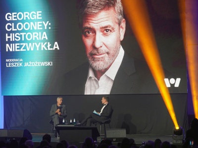 Igrzyska Wolności. Spotkanie z George’em Clooneyem mówi więcej o nas niż o Ameryce | Igrzyska Wolności, dzień drugi. Spotkanie z George’em Clooneyem mówi więcej o nas niż o Ameryce