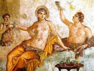 Odczytują zwoje z Herkulanum. Pomóc ma sztuczna inteligencja