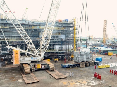 3000 ton na pełnym morzu. Tak bije serce naszej największej farmy wiatrowej