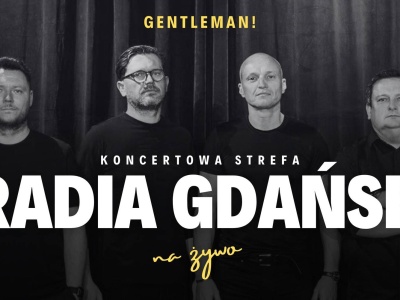 Weterani trójmiejskiego indie rocka – Gentleman! w Koncertowej Strefie Radia Gdańsk