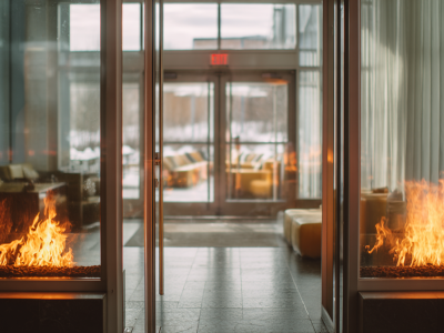 Stolarka przeciwpożarowa: klucz do bezpieczeństwa i nowoczesnego designu