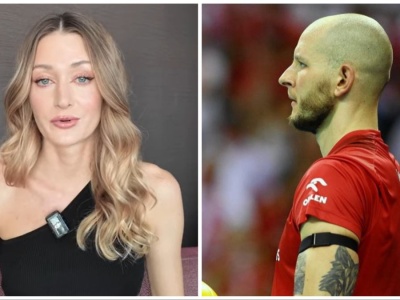 Groza. Oto co pokazała kibicom żona Bartosza Kurka