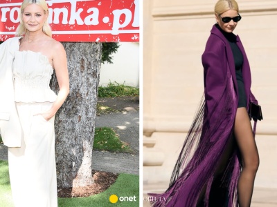 Małgorzata Kożuchowska zachwyca stylizacją. 